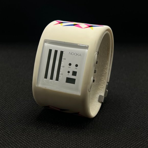 Nooka Unisex Zub ZenV Miami Beach Polyurethane Watch - Picture 1 of 4